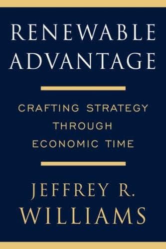 Tapa de Renewable advantage
