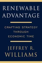 Tapa de Renewable advantage