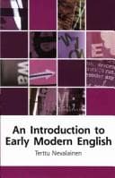 Tapa de An introduction to early Modern English