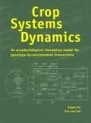 Tapa de Crop systems dynamics