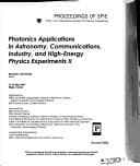 Tapa de Photonics applications in astronomy, communications, industry, and high-energy physics experiments II