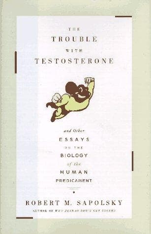 Tapa de The trouble with testosterone