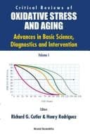 Tapa de Critical reviews of oxidative stress and aging