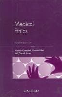 Tapa de Medical ethics