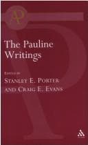 Tapa de The Pauline writings