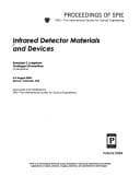 Tapa de Infrared detector materials and devices
