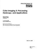 Tapa de Color imaging X