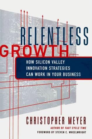 Tapa de Relentless growth