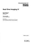 Tapa de Real-time imaging IX