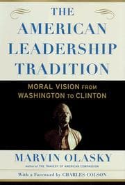 Tapa de The American leadership tradition