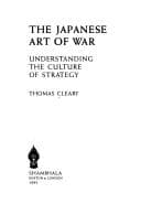 Tapa de The Japanese art of war