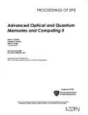 Tapa de Advanced optical and quantum memories and computing II