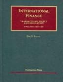 Tapa de International finance