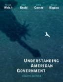 Tapa de Understanding American government