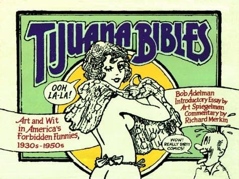 Tapa de Tijuana bibles