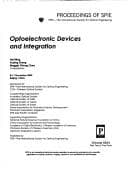 Tapa de Optoelectronic devices and integration