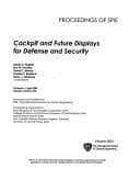 Tapa de Cockpit and future displays for defense and security