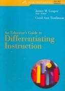 Tapa de An educator's guide to differentiating instruction