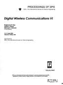 Tapa de Digital wireless communications VI