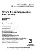 Tapa de Ground-Based Instrumentation for Astronomy