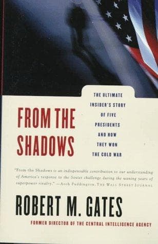 Tapa de From the Shadows
