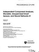 Tapa de Independent Component Analyses, Wavelets,Unsupervised Smart Sensors, and Neural Networks III