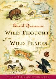 Tapa de Wild thoughts from wild places