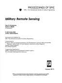 Tapa de Military remote sensing