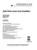 Tapa de Solid State Lasers and Amplifiers