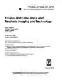 Tapa de Passive Millimetre-Wave and Terahertz Imaging and Technology