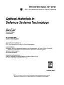 Tapa de Optical materials in defence systems technology