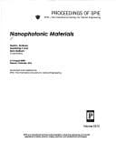 Tapa de Nanophotonic Materials