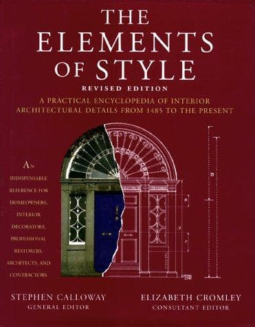Tapa de The Elements of Style