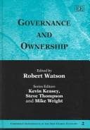 Tapa de Governance and ownership