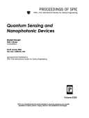 Tapa de Quantum sensing and nanophotonic devices