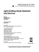 Tapa de Light-emitting diode materials and devices
