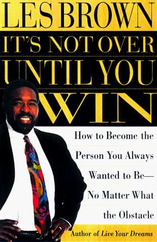 Tapa de Its Not Over Until You Win