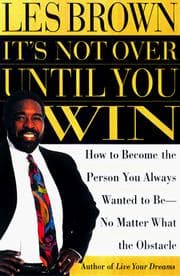 Tapa de Its Not Over Until You Win