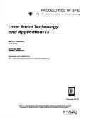 Tapa de Laser radar technology and applications IX