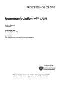 Tapa de Nanomanipulation with Light