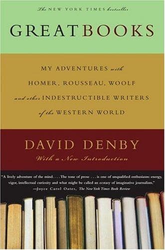 Tapa de Great Books