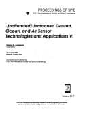 Tapa de Unattended/unmanned ground, ocean, and air sensor technologies and applications VI