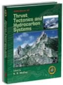 Tapa de Thrust tectonics and hydrocarbon systems