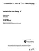 Tapa de Lasers in dentistry XI