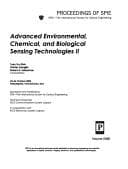 Tapa de Advanced environmental, chemical, and biological sensing technologies II