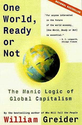 Tapa de One World Ready or Not