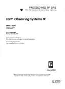 Tapa de Earth Observing Systems