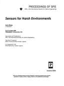 Tapa de Sensors for Harsh Environments