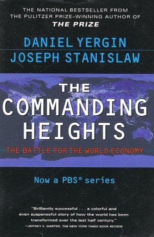 Tapa de The Commanding Heights