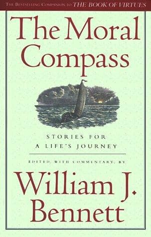 Tapa de The Moral Compass
